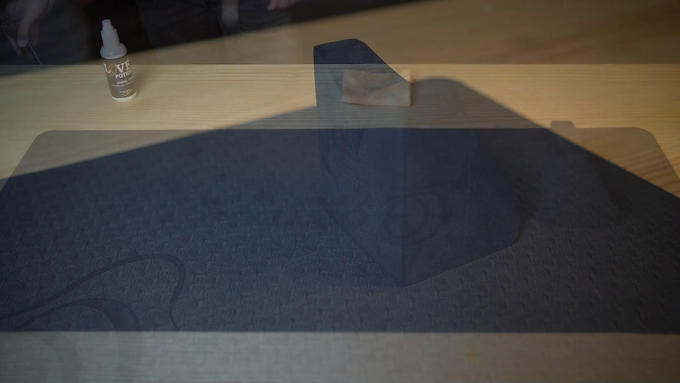 Instrument Work Mat Black video