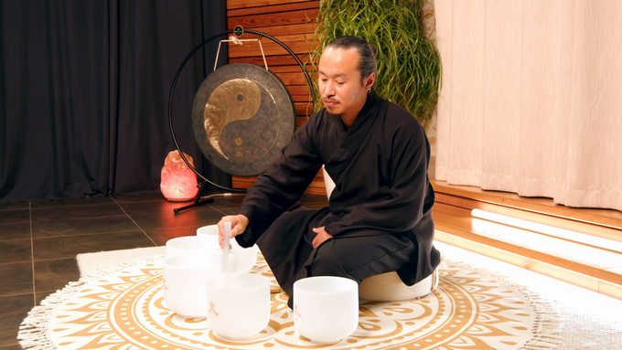 5-piece TCM Crystal Singing Bowl Set - Five Elements video